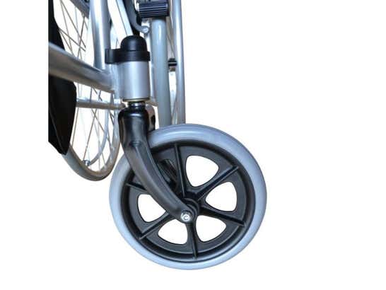Sedia A Rotelle (Acciaio) MOVIS ausilio per disabili