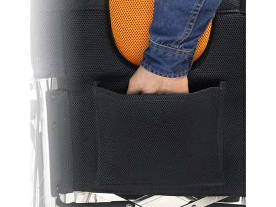 Sedia A Rotelle (Alluminio) LIGERA ausilio per disabili