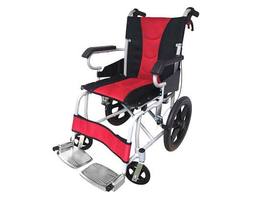 Sedia A Rotelle Da Transito (Alluminio) PRATIKA ausilio per disabili