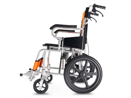 Sedia A Rotelle Da Transito (Alluminio) PRATIKA ausilio per disabili