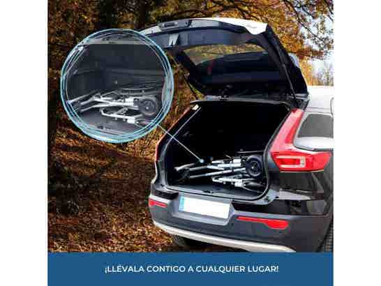 Sedia a Rotelle Bariatrica Autopropulsabile 24" fino a 225kg (60cm) ausilio per disabili