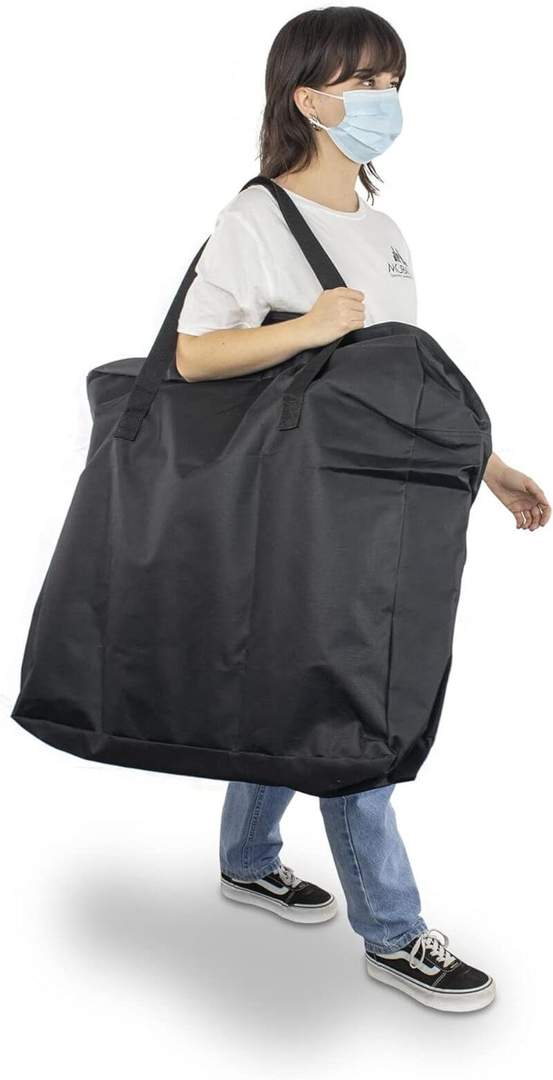 Sedia a Rotelle Di Transito, Saturno, Alluminio, Pieghevole, Freno Sulle Maniglie ausilio per disabili