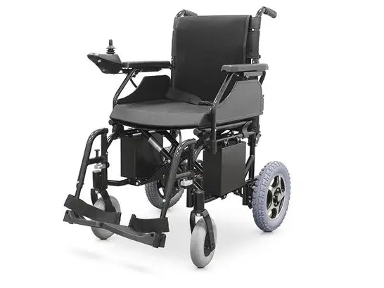 Easy Plus carrozzina elettrica pieghevole 120 kg con autonomia 20 km