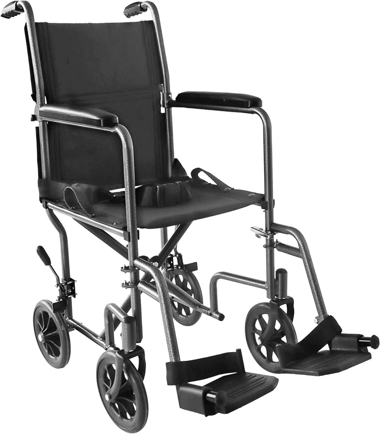 Sedia a Rotelle Pieghevole Leggera (Sedia Stretta 38 Cm) ausilio per disabili