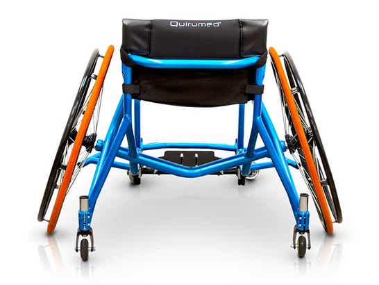 Sedia a rotelle da basket ausilio per disabili