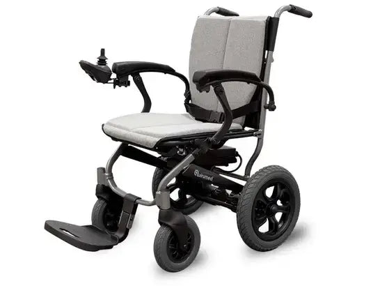 Sedia a rotelle elettrica Basic Compact Ultralight ausilio per disabili