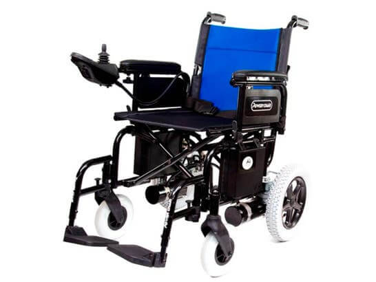 Sedia a rotelle elettrica Power Chair ausilio per disabili