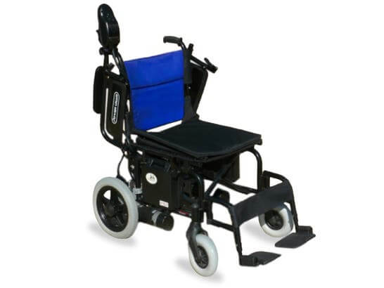 Sedia a rotelle elettrica Power Chair ausilio per disabili