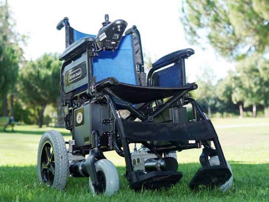 Sedia a rotelle elettrica Power Chair ausilio per disabili