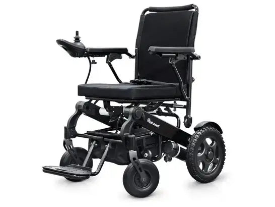 Sedia a rotelle elettrica pieghevole automatica Elite Ultramatic ausilio per disabili