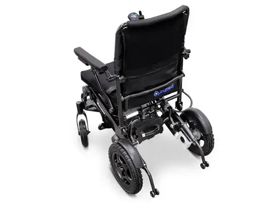 Sedia a rotelle elettrica pieghevole automatica Elite Ultramatic ausilio per disabili