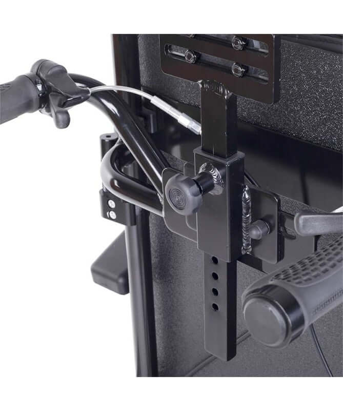 Sedia basculante con ruote da transito con rotazione di 360° Balance 360/361 ausilio per disabili