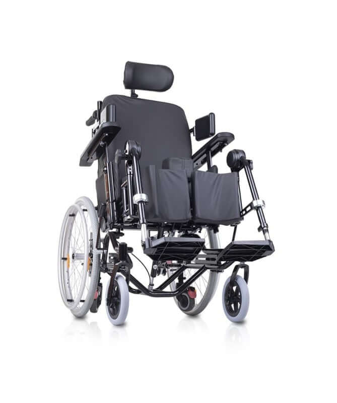 Sedia basculante con ruote da transito con rotazione di 360° Balance 360/361 ausilio per disabili