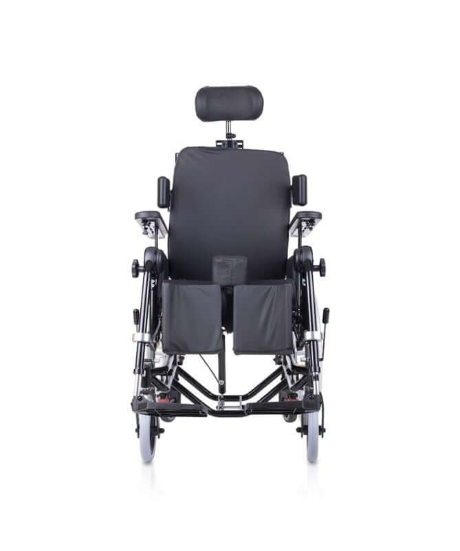 Sedia basculante con ruote da transito con rotazione di 360° Balance 360/361 ausilio per disabili