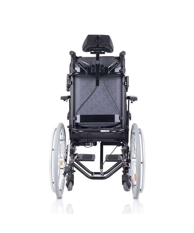Sedia basculante con ruote da transito con rotazione di 360° Balance 360/361 ausilio per disabili