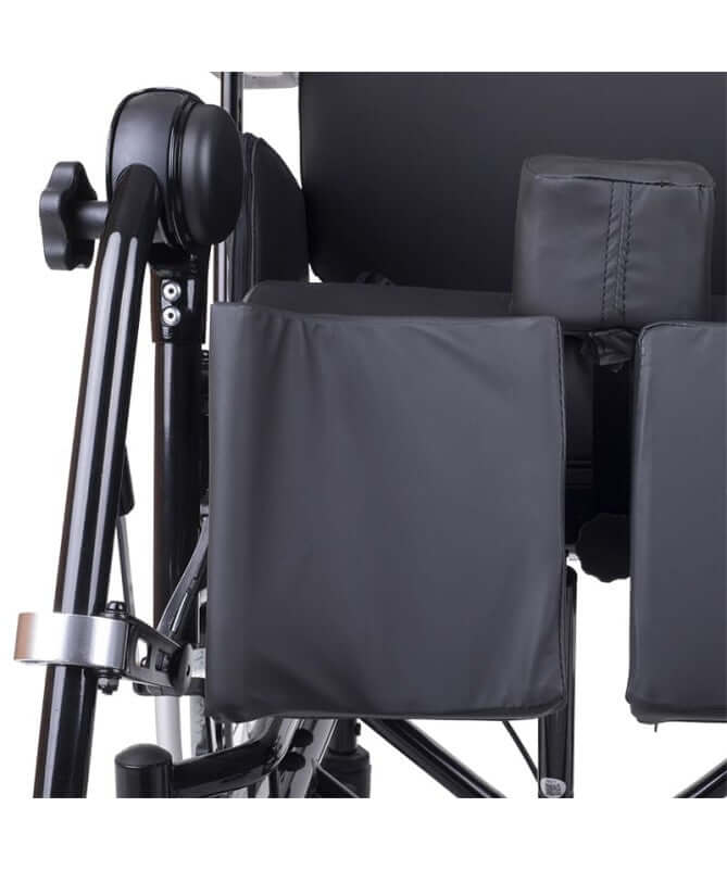 Sedia basculante con ruote da transito con rotazione di 360° Balance 360/361 ausilio per disabili