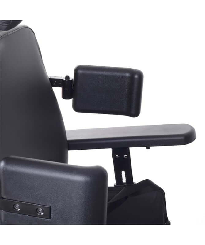 Sedia basculante con ruote da transito con rotazione di 360° Balance 360/361 ausilio per disabili