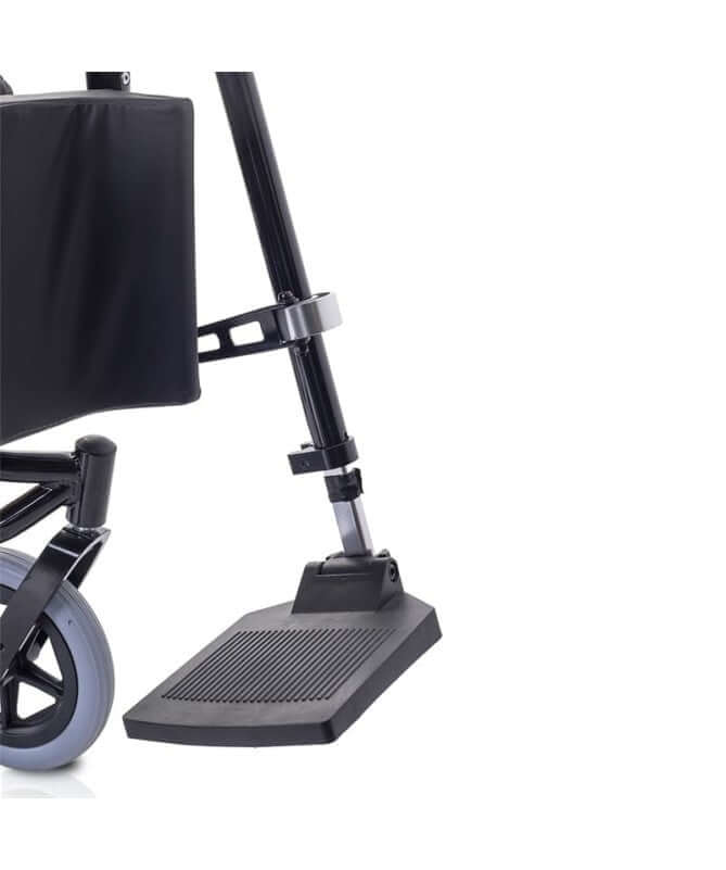 Sedia basculante con ruote da transito con rotazione di 360° Balance 360/361 ausilio per disabili