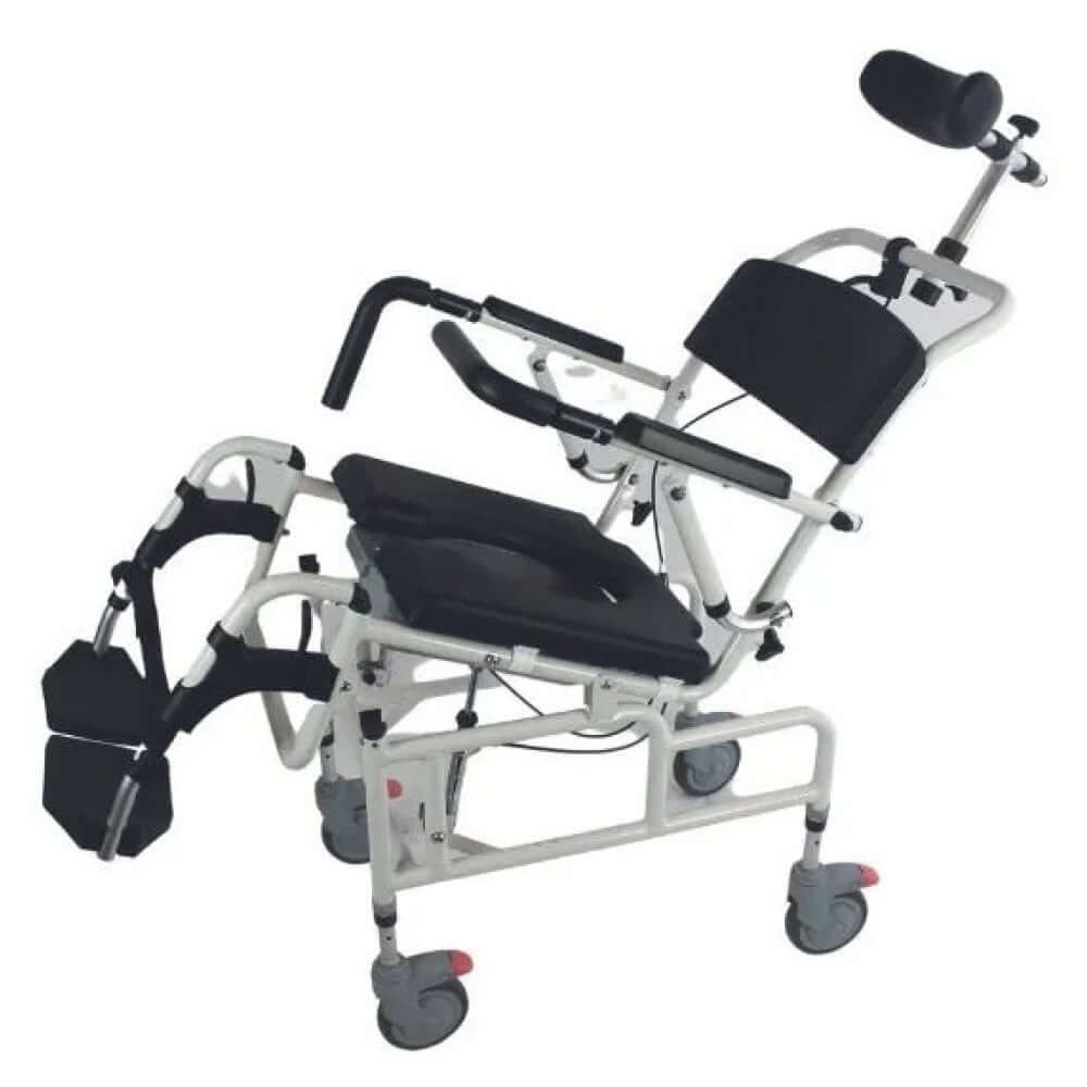 Sedia basculante doccia- wc SUPREMA ausilio per disabili