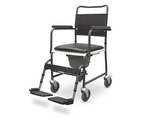 Sedia comoda con ruote per il trasporto ausilio per disabili