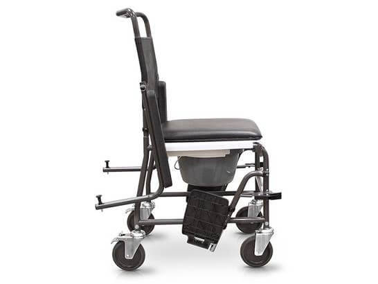 Sedia comoda con ruote per il trasporto ausilio per disabili