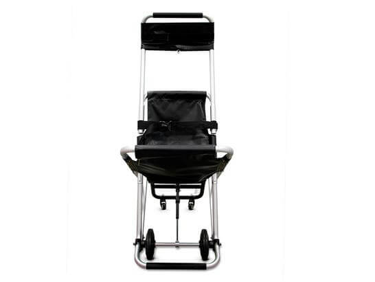 Sedia per il trasferimento del paziente sulle scale ausilio per disabili