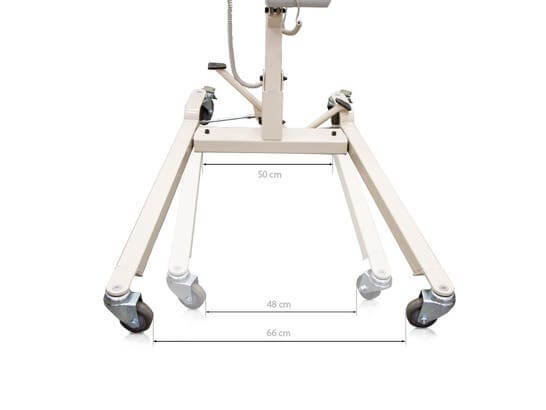 Sollevamalati elettrico domiciliare portata 150 kg