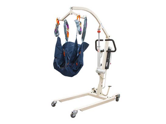 Sollevamalati elettrico domiciliare portata 150 kg