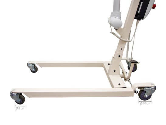 Sollevamalati elettrico domiciliare portata 150 kg