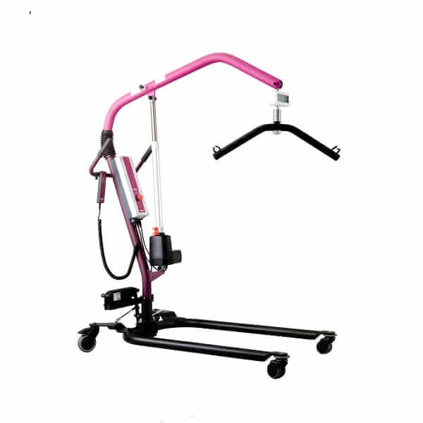 Sollevatore elettrico TUTTO IN UNO 150 kg Allmobility ausilio per disabili