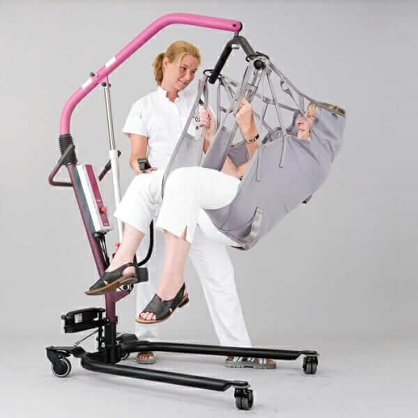 Sollevatore elettrico TUTTO IN UNO 150 kg Allmobility ausilio per disabili