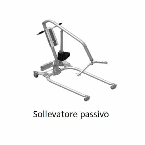 Sollevatore elettrico TUTTO IN UNO 150 kg Allmobility ausilio per disabili