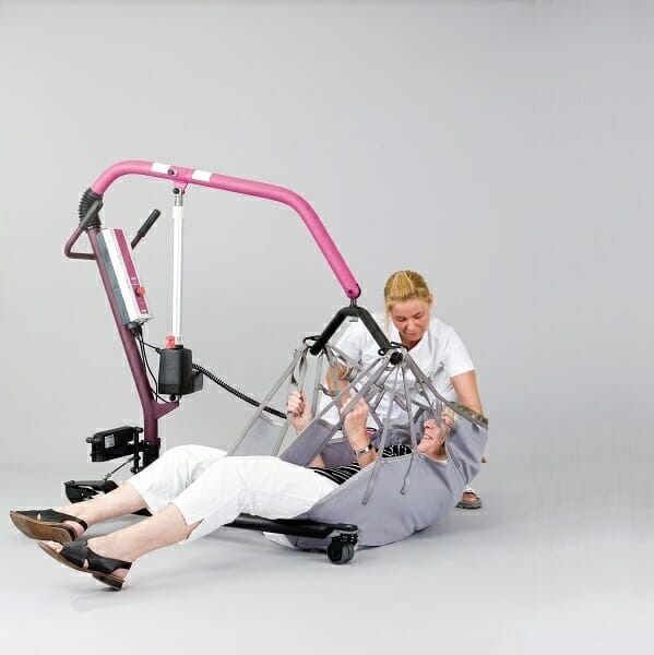 Sollevatore elettrico TUTTO IN UNO 150 kg Allmobility