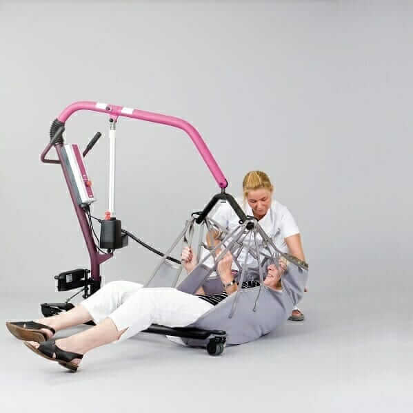 Sollevatore elettrico TUTTO IN UNO 150 kg Allmobility ausilio per disabili