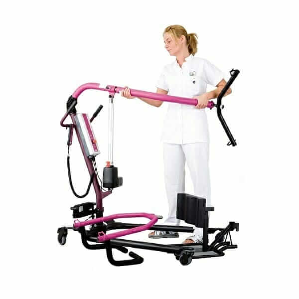 Sollevatore elettrico TUTTO IN UNO 150 kg Allmobility ausilio per disabili