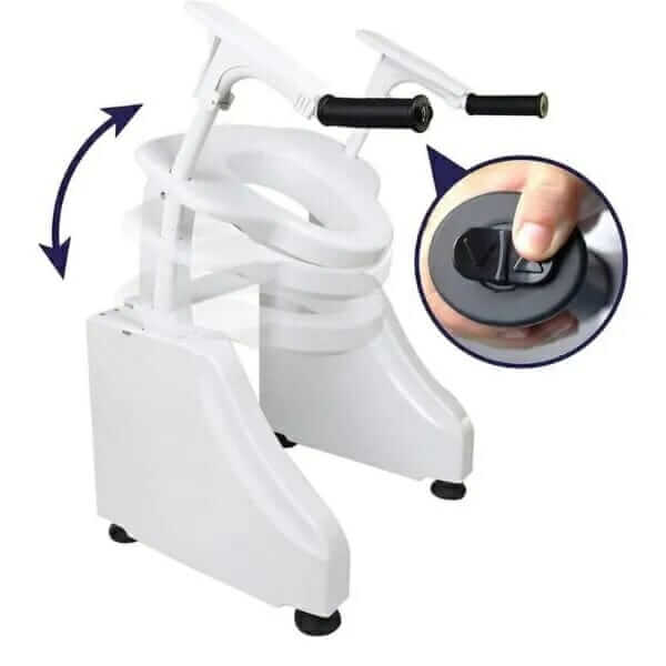 Sollevatore elettrico WC EDISOLL Allmobility ausilio per disabili