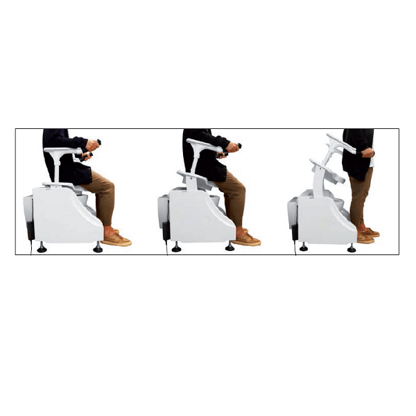 Sollevatore elettrico WC EDISOLL Allmobility ausilio per disabili