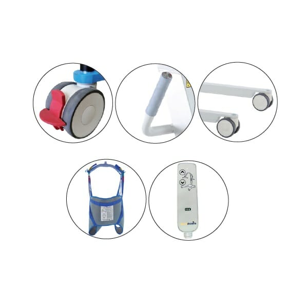 Sollevatore passivo COMPACT MINI 135 Allmobility