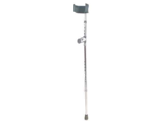 Stampella regolabile altezza 75–116 cm