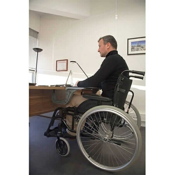 Supporto ergonomico TAVOLINO Allmobility ausilio per disabili