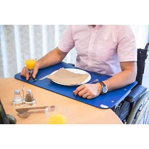 Supporto ergonomico TAVOLINO Allmobility ausilio per disabili