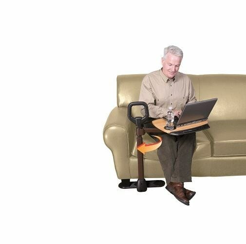 Supporto per alzarsi con vassoio Allmobility ALLM GARCON ausilio per disabili