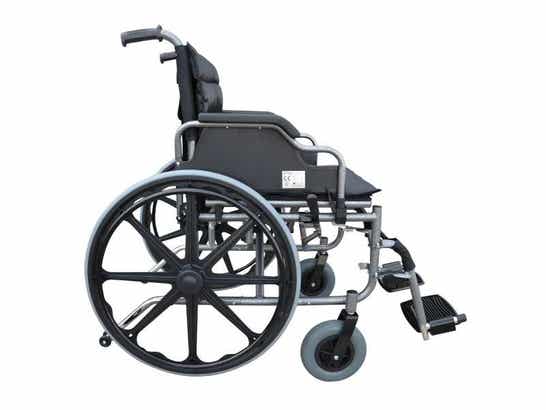 Carrozzina Bariatrica (Acciaio) THIRA