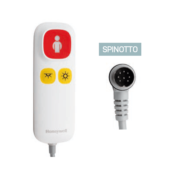 Telecomando chiamata per letto degenza 02167024 ausilio per disabili