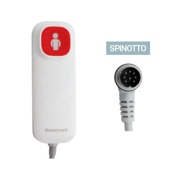 Telecomando chiamata per letto degenza 02305002 ausilio per disabili