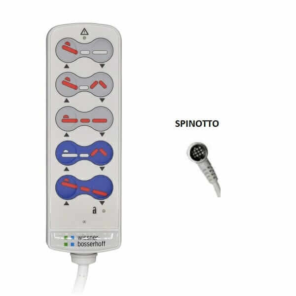 Telecomando letto Wissner Bosserhoff 02167010 ausilio per disabili