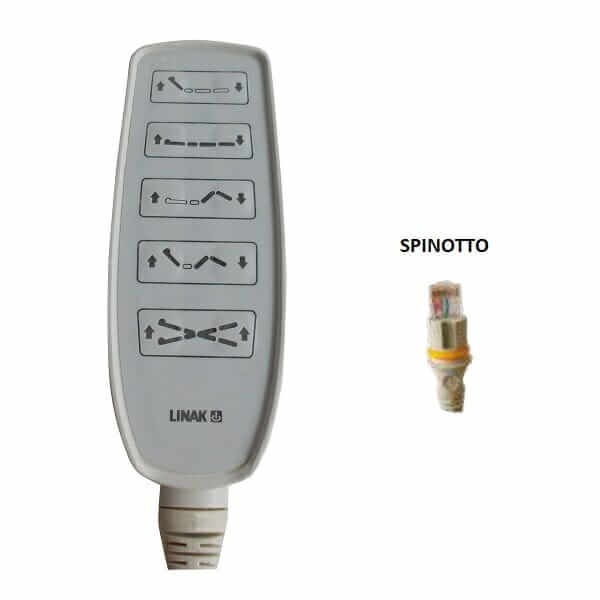 Telecomando per letto 10 tasti 02002019 ausilio per disabili