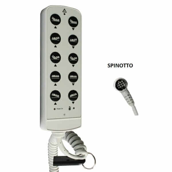 Telecomando per letto 10 tasti 02043003 ausilio per disabili