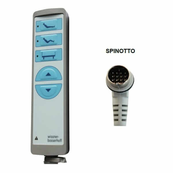 Telecomando per letto 5 tasti 02167002 ausilio per disabili