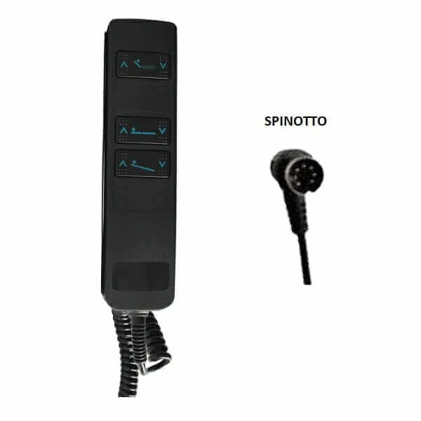 Telecomando per letto 6 tasti 02043004 ausilio per disabili
